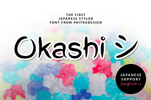 Okashi Typeface