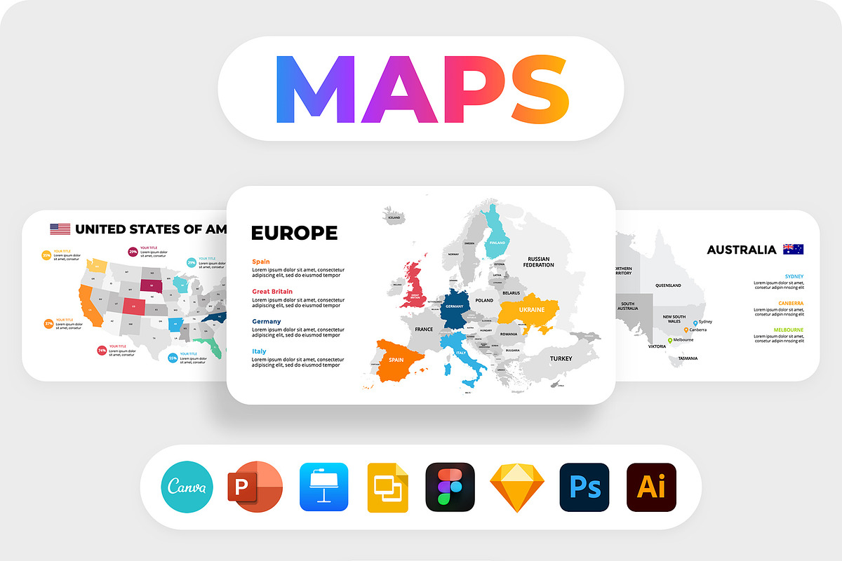 The Biggest Infographics Bundle!, a Presentation Template by Wowly Design (Photo 22 of 37)