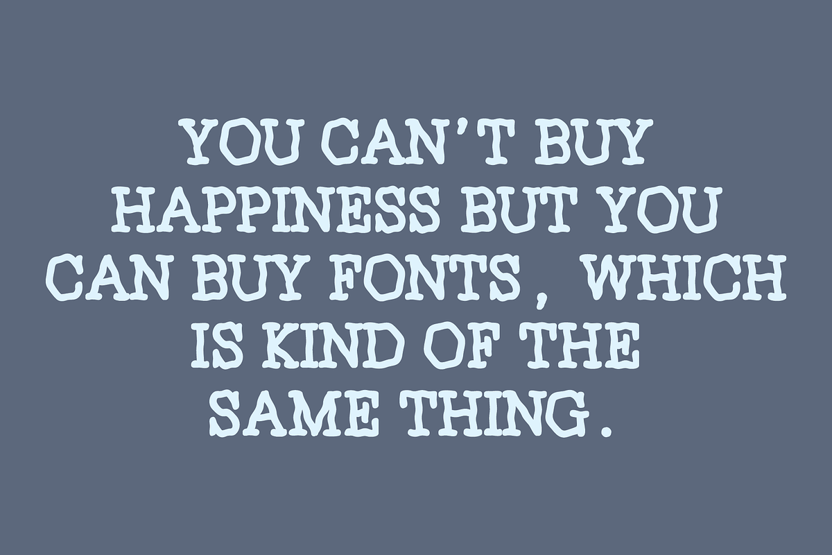 Woozee - Serif Font, a Serif Font by GG Design (Photo 10 of 10)