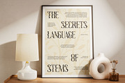 Quagey Rough, a Sans Serif Font by Craft Supply Co. (Thumbnail 3 of 8)