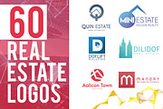 Real Estate & Architecture Logos, a Branding & Logo Template by AN Productions (Thumbnail 1 of 33)