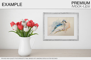 Spring Tulips & 90 Frames