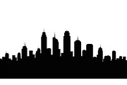 City Skyline Silhouette Bundle, an Illustration by jahid234 (Thumbnail 6 of 41)