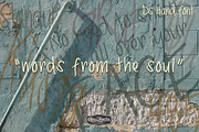 Ds Hand Regular, a Font by CozyFonts Foundry (Thumbnail 4 of 7)