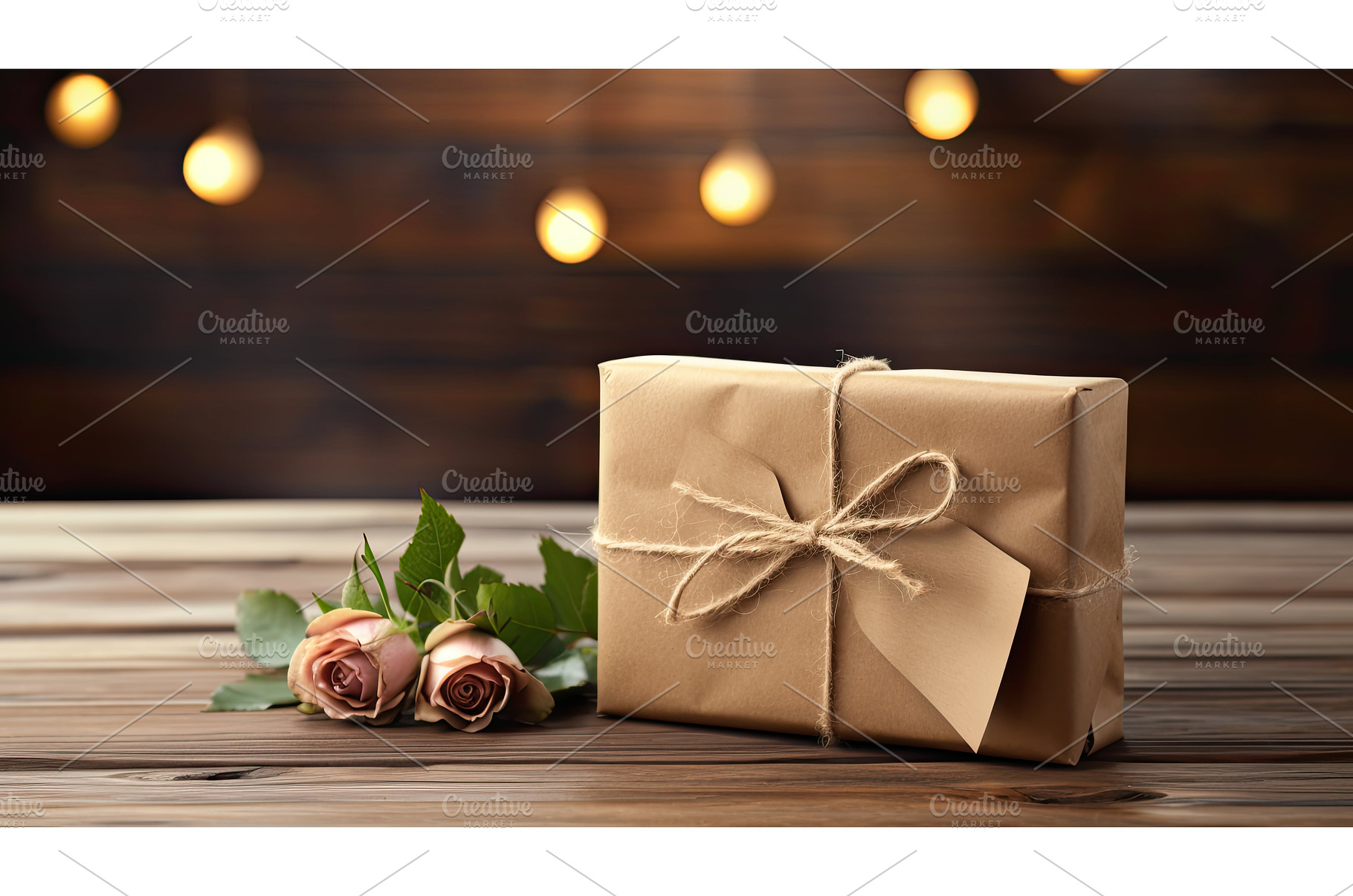 string brown paper package ai, a Background Photo by pikepicture