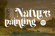 Classical Aesthetics - Ligature Font, a Serif Font by 177Studio (Thumbnail 5 of 8)