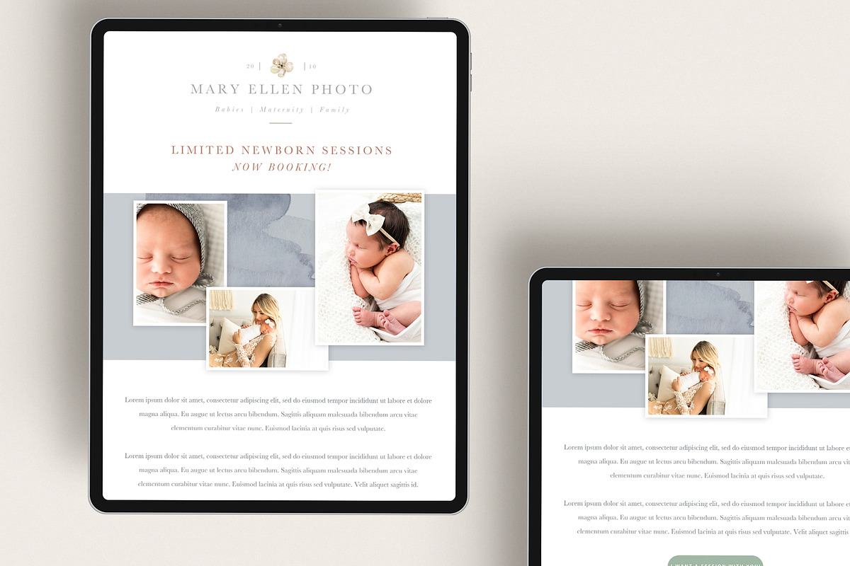 Session Promo Email Template PSD, an Email Template by By Stephanie Design