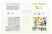 Brand Boards / Style Tiles VOL 3, a Templates & Theme by AM Studio (Thumbnail 3 of 11)