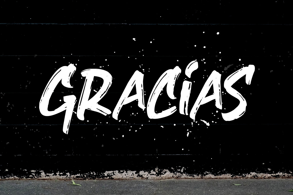 Grotters - Urban Font, a Blackletter Font by ErgibiStudio (Photo 10 of 10)