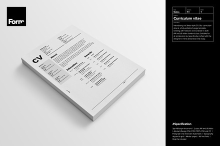 Curriculum vitae