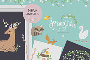 Spring collection, an Animal Illustration by Magic & Dreams (Thumbnail 1 of 6)