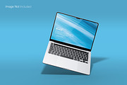Realistic macbook pro 14 inch mockup, a Mac Mockup by Raihan Rahman (Thumbnail 11 of 21)