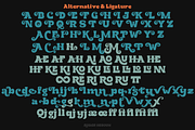 Roller Hesoon - Retro Font, a Font by TypeClassHeroes (Thumbnail 10 of 15)