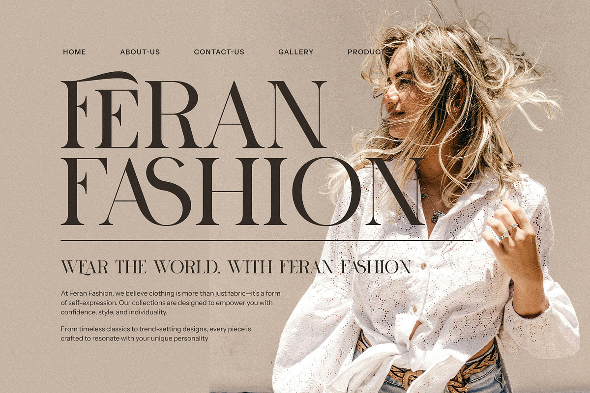 Leronns Elegant Serif Font, a Serif Font by Graphicxell (Photo 4 of 8)
