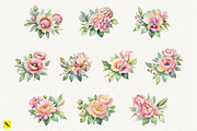 Watercolor Flowers vol.1 - 10 PNGs, a Graphic by DesignWP (Thumbnail 2 of 5)