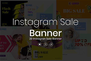 Instagram Sale Banner