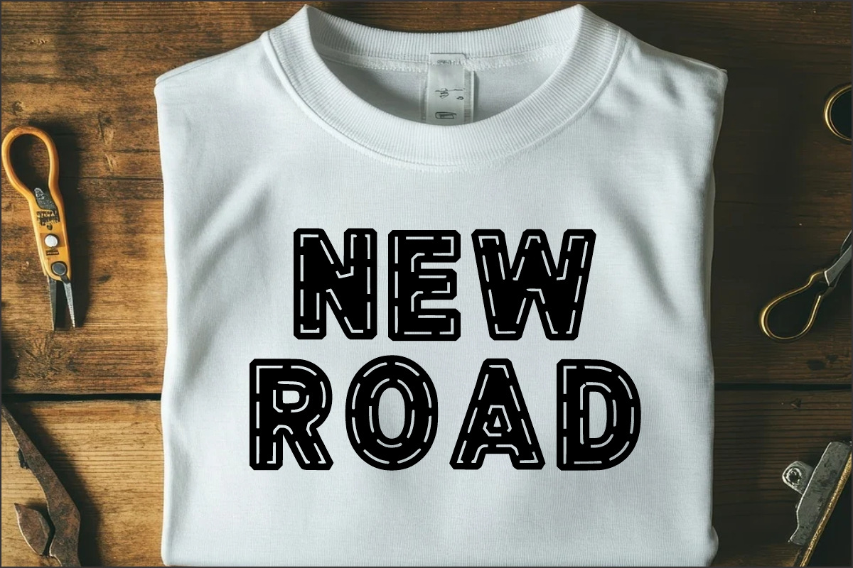 Road Maps, a Font by Fourteen Letter (Photo 5 of 7)