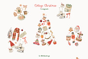 Christmas Illustrations & Templates, a Decorative Illustration by whiteheartdesign (Thumbnail 4 of 25)