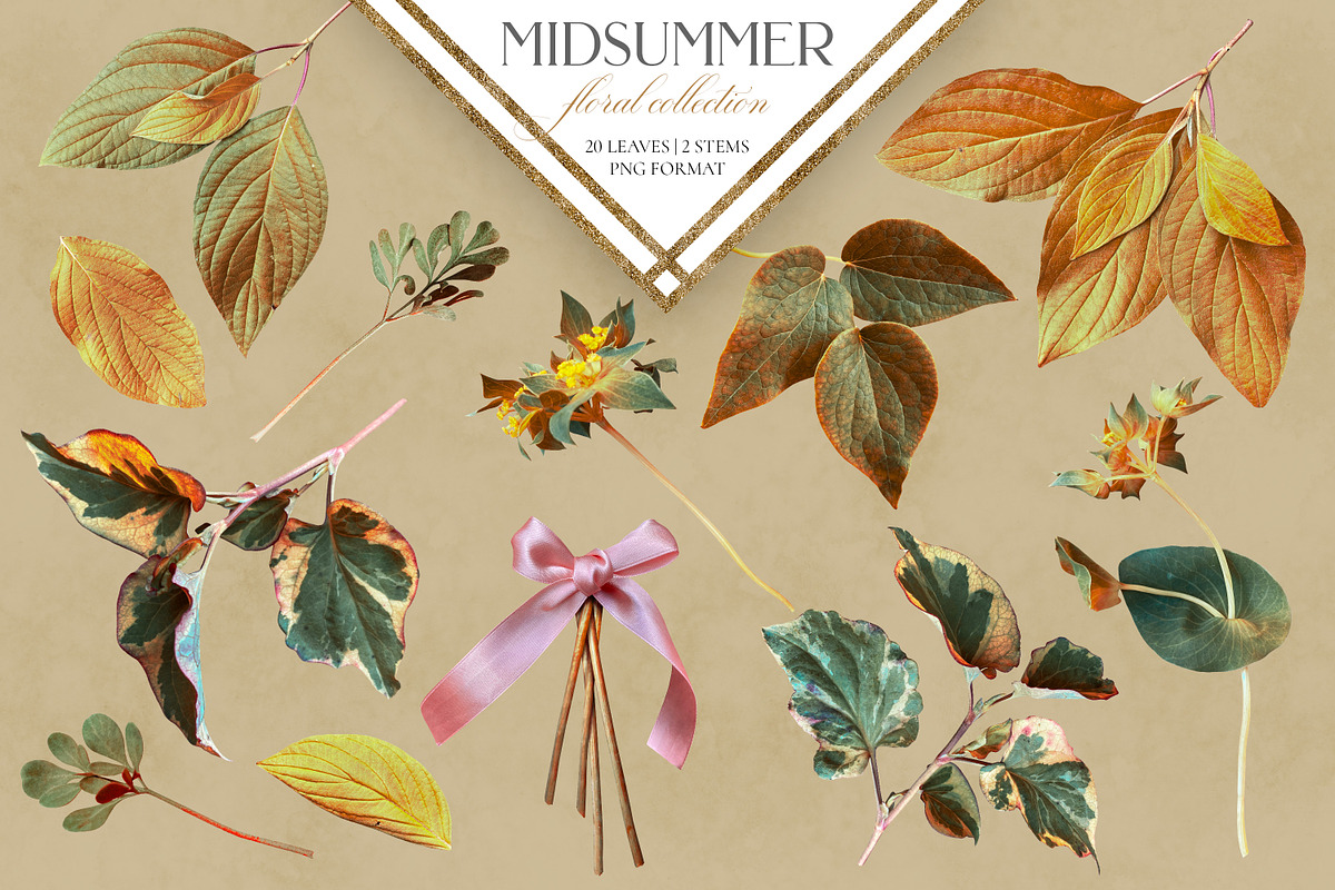 Midsummer Floral Collection, an Object Graphic by Eclectic Anthology (Photo 13 of 13)