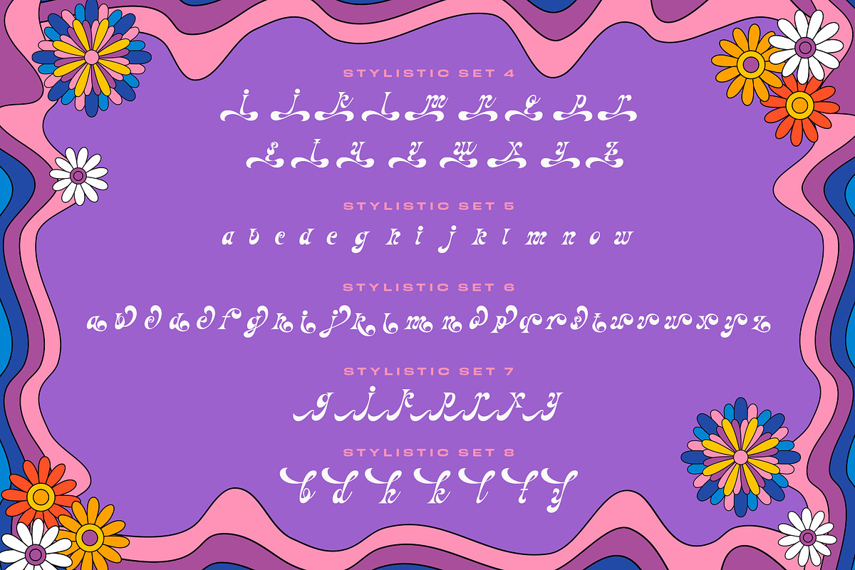 Populars - Stylist Retro Font, a Script Font by Burntilldead (Photo 10 of 14)