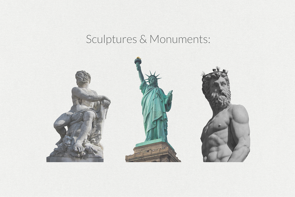250+ Elements - Collage Creator Pack, an Object Graphic by Digi Life (Photo 24 of 32)