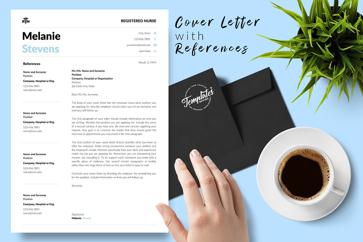 Nurse Resume Template / CV - Melanie, a Resume Template by Templates Design Co. (Photo 7 of 17)