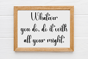Design Handmade, a Handwritten Font by InermediaSTUDIO (Thumbnail 7 of 8)