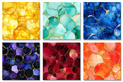 Alcohol Ink Circles Seamless Pattern, a Pattern Graphic by Dream Creation (Thumbnail 6 of 7)