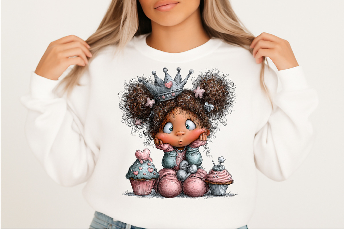 Whimsical Birthday Kids Clipart PNG, an Illustration by Craft Nest (Photo 7 of 8)