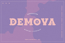 Demova | Display Typeface