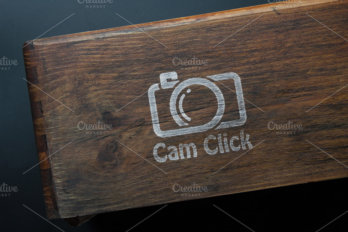 Cam Click Logo Template, a Branding & Logo Template by Raj Shop (Photo 2 of 6)