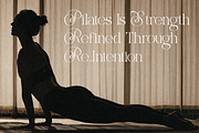 Selora Elegant Swash Serif Font, a Serif Font by Rasio Studio (Thumbnail 5 of 9)