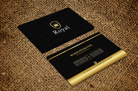 Consulting Services Business Card, a Business Card Template by Smashing_Studio