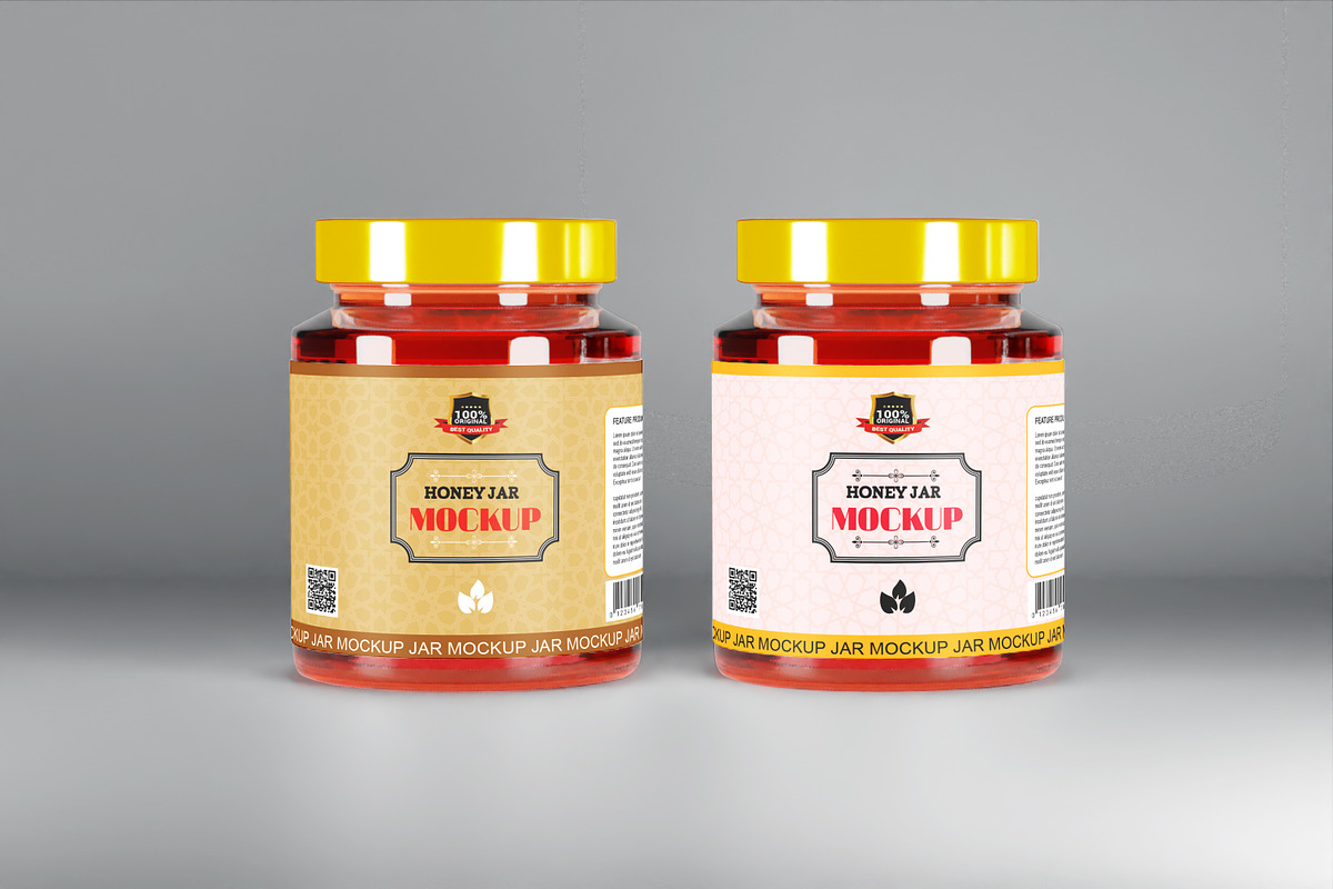Jar Mockups Template, a Cups & Container Mockup by alimran24 (Photo 10 of 10)