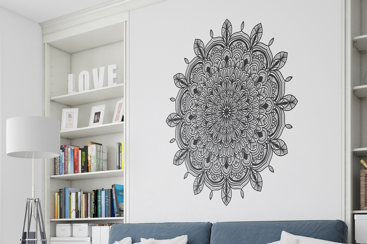 Circular Lace Background 18, a Background Graphic by Dicubit (Photo 3 of 3)