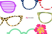50 Glasses clipart, an Object Graphic by PolpoDesign (Thumbnail 2 of 3)
