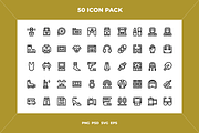 Eighties icons, an Icon by Wencory (Thumbnail 1 of 2)