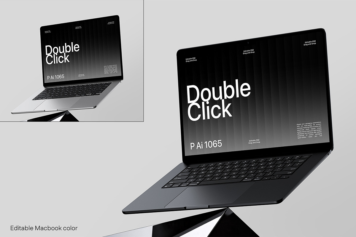 Macbook Pro Screen Mockup, a Mac Mockup by RamStudio2 (Photo 9 of 9)