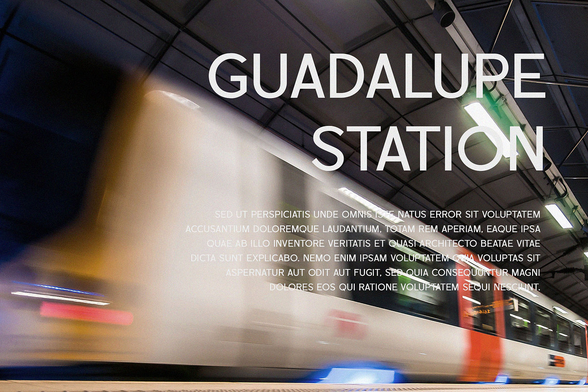 Cardio - Modern Sans Serif Font, a Sans Serif Font by TypeLogue (Photo 3 of 5)