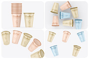 Cup Mockups, a Mockup by Mockups Expert (Thumbnail 1 of 5)