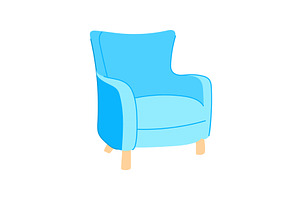 Wall Armchair Furniture Cartoon