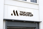 Logo Mockup Facade Sign, a Mockup by GenesisCreativeCo (Thumbnail 3 of 3)