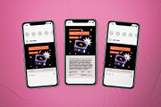Retro Electronic Dance Music Flyer, a Flyer Template by The Good Store (Thumbnail 2 of 2)
