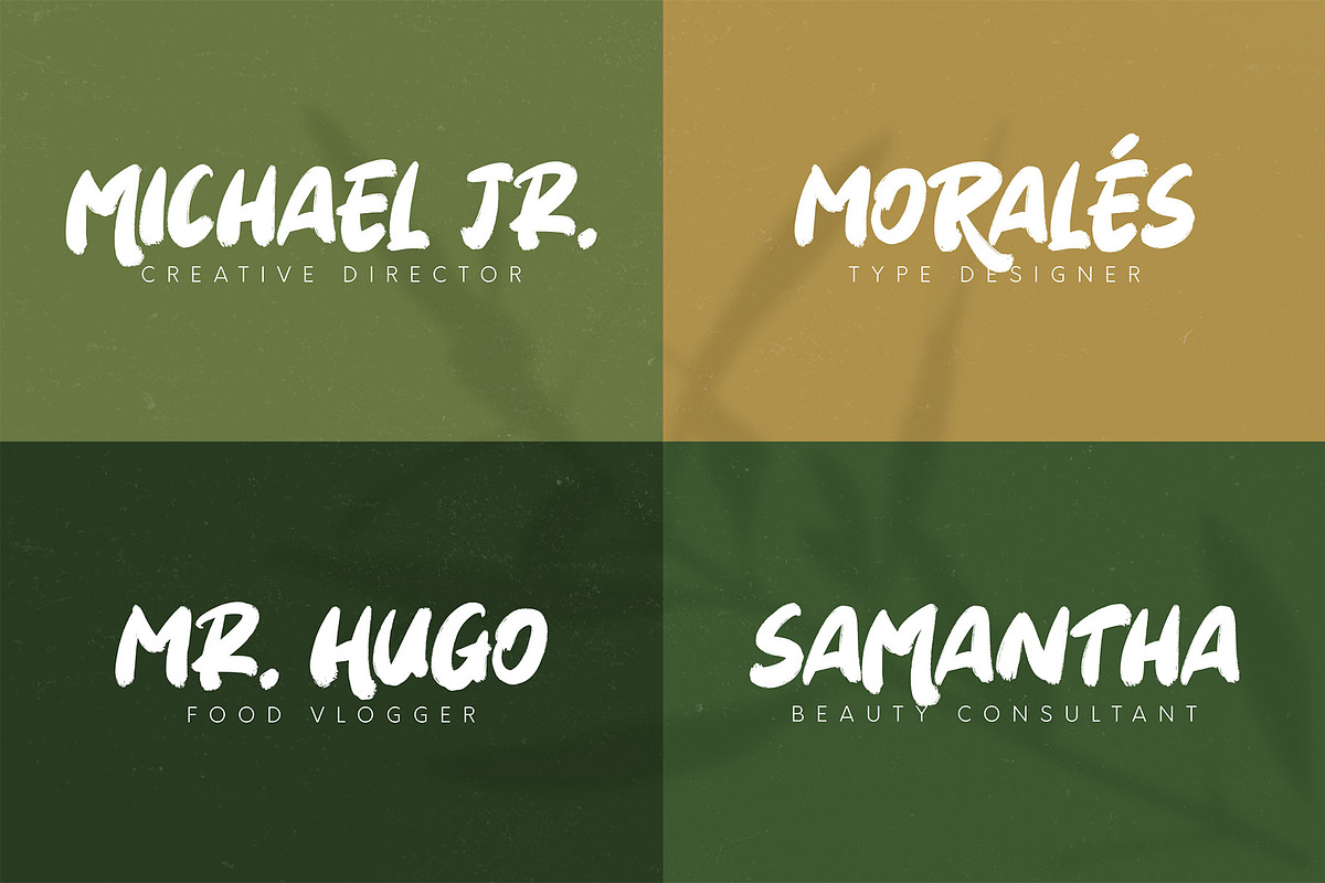 Rhodeport, a Font by Omotu Studio (Photo 5 of 11)