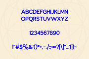Meridian - Vintage & Round Sans, a Sans Serif Font by Mikhail Fukurou (Thumbnail 7 of 8)