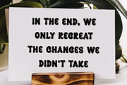 Quickly, a Script Font by FreshTypeINK (Thumbnail 5 of 8)