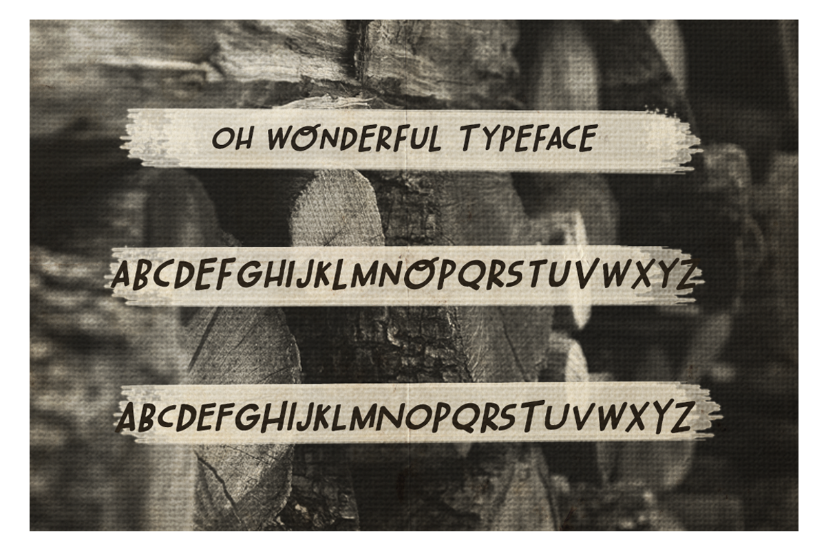 Oh Wonderful, Lightheart-Collection preview 8