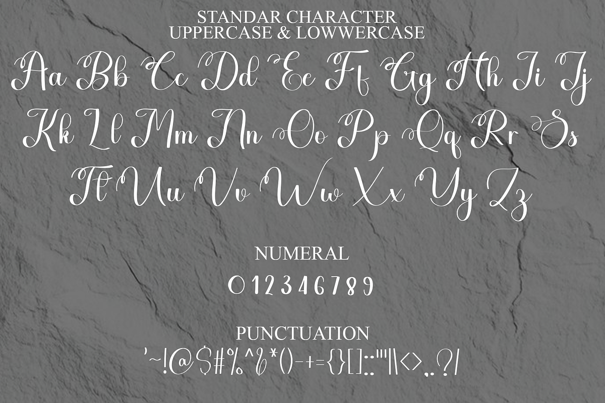 Quincy, a Handwritten Font by FreshTypeINK (Photo 7 of 8)