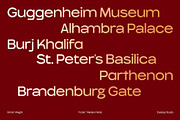Ticdar – Editorial Typeface, a Sans Serif Font by Casloop Studio (Thumbnail 5 of 10)