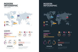 Modern Infographics Vol.01